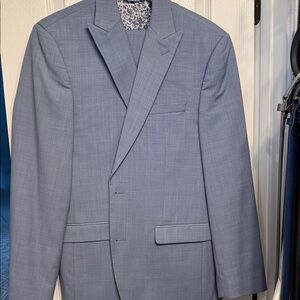 Bar III Light Blue Suit Jacket